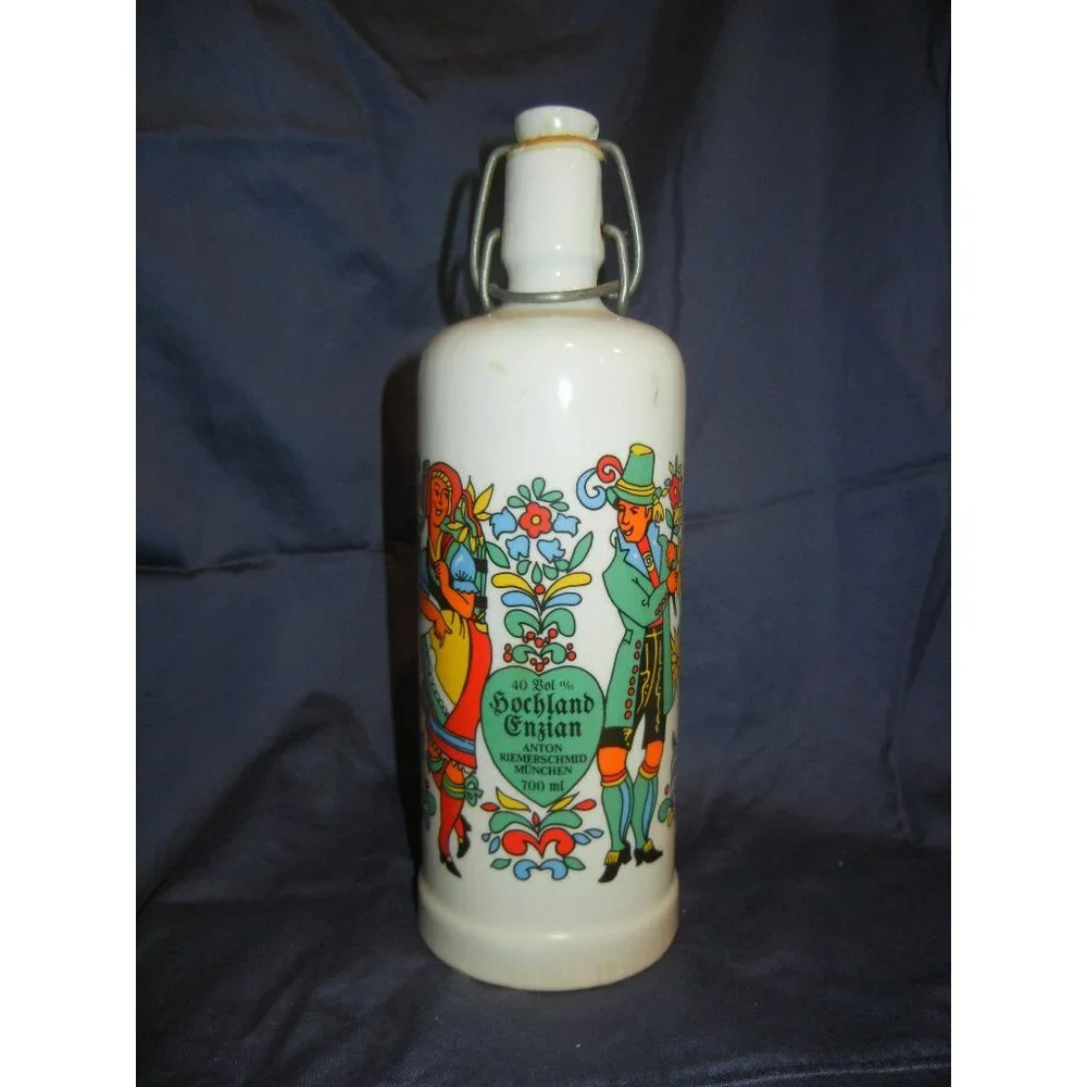 Decanter, Collectible Anton Liquor DecanterJug vintage, Barware